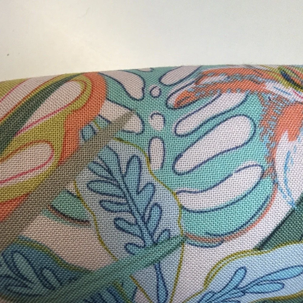 Vera Bradley Rain‎ Forest Canopy Tropical Clamshell Readers Case Hard Eyeglasses
